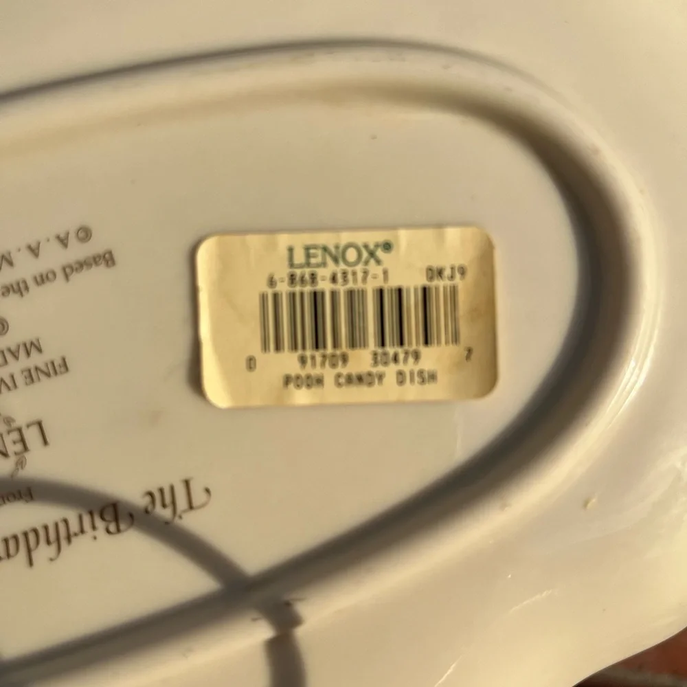 Lenox cream disney